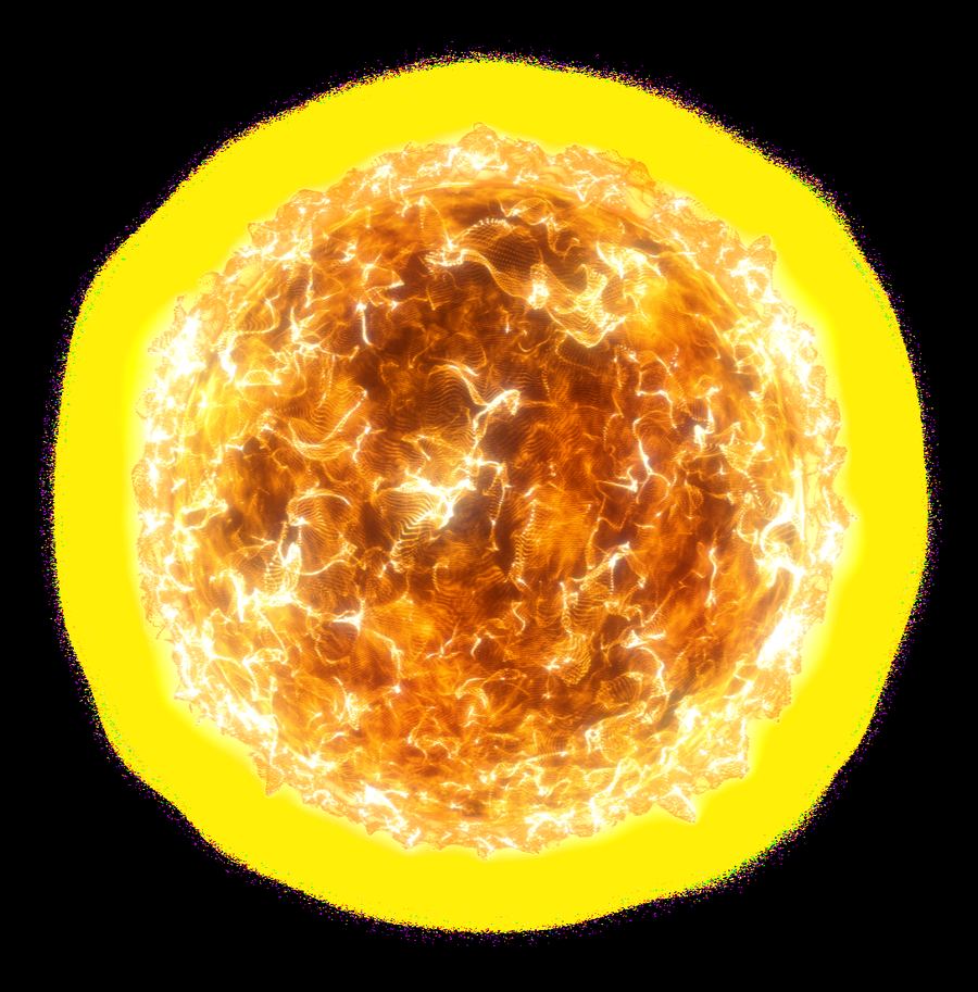 The sun